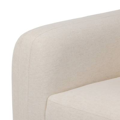 Four Hands Nara Swivel Chair - Crypton Nomad Snow