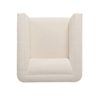Four Hands Phillip Swivel Chair - Crypton Nomad Snow