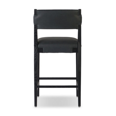 Four Hands Tamari Counter Stool - - Brickhouse Black