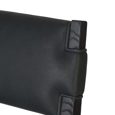 Four Hands Tamari Counter Stool - - Brickhouse Black