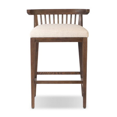 Four Hands Tullio Counter Stool - Drifted Ash