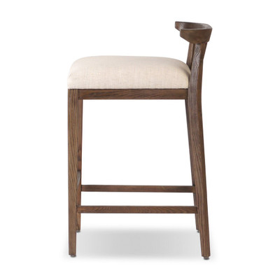 Four Hands Tullio Counter Stool - Drifted Ash