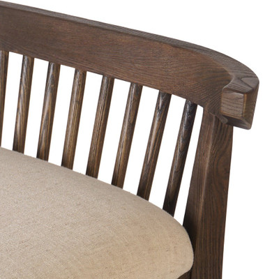Four Hands Tullio Counter Stool - Drifted Ash