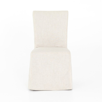 Four Hands Vista Slipcovered Dining Chair - Savile Flax