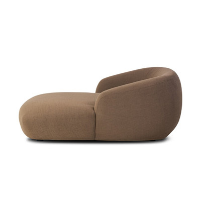 Four Hands Channing Chaise - Crypton Nomad Mushroom