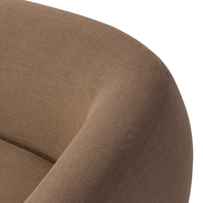 Four Hands Channing Chaise - Crypton Nomad Mushroom