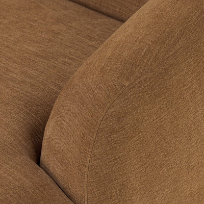 Four Hands Channing Chaise - Laughlin Ochre