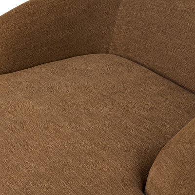 Four Hands Channing Chaise - Laughlin Ochre