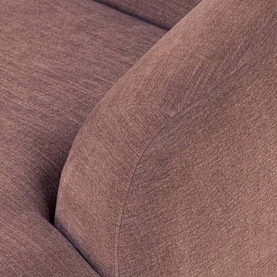 Four Hands Channing Chaise - Laughlin Plum