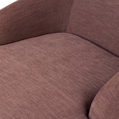 Four Hands Channing Chaise - Laughlin Plum