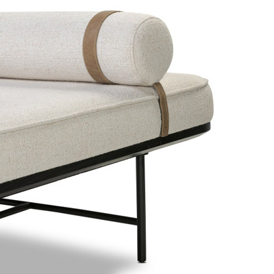 Four Hands Rakesh Chaise - Omari Natural