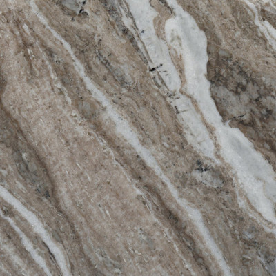 Four Hands Dakota Nesting Coffee Table - Small - Dark Taupe Marble Solid