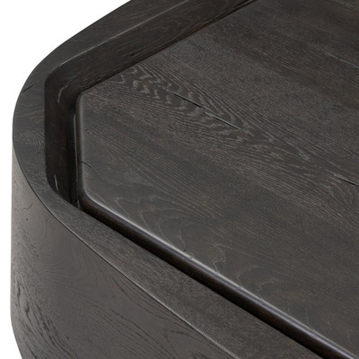 Four Hands Leandro Coffee Table - Dark Espresso Reclaimed French Oak