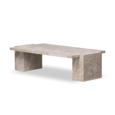 Four Hands Romano Coffee Table - Lunar Marble