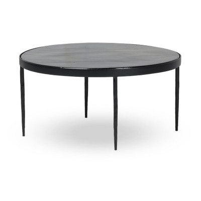 Four Hands Yoko Nesting Table - Large - Moss Cast Glass