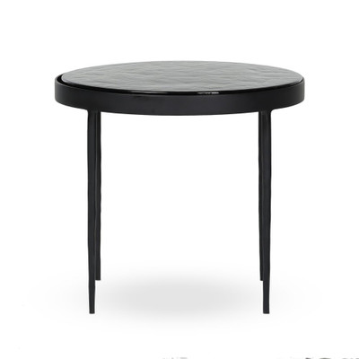Four Hands Yoko Nesting Table - Small - Moss Cast Glass