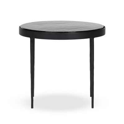 Four Hands Yoko Nesting Table - Small - Moss Cast Glass