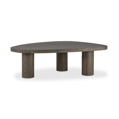 Four Hands Zion Nesting Coffee Table - Large - Grey Tobacco Oak