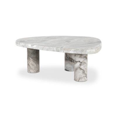 Four Hands Zion Nesting Coffee Table - Large - Sage Onyx