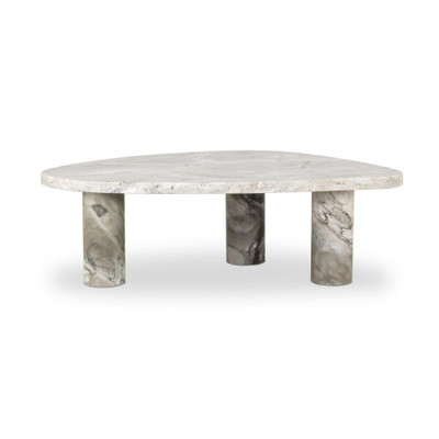 Four Hands Zion Nesting Coffee Table - Small - Sage Onyx