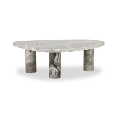 Four Hands Zion Nesting Coffee Table - Small - Sage Onyx