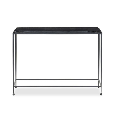 Four Hands Dalston Cast Glass Console Table