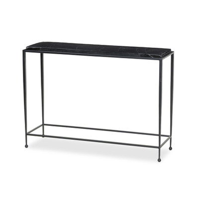 Four Hands Dalston Cast Glass Console Table