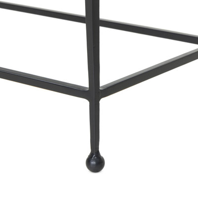 Four Hands Dalston Cast Glass Console Table