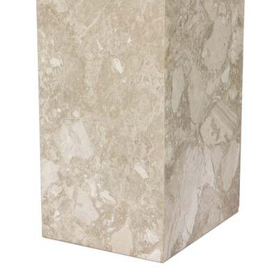 Four Hands Romano Console Table - Lunar Marble