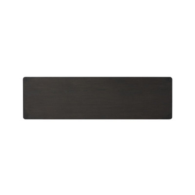 Four Hands Zuma Console - Smoked Black Ash