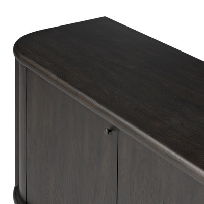 Four Hands Florent Sideboard - Smoked Black Solid