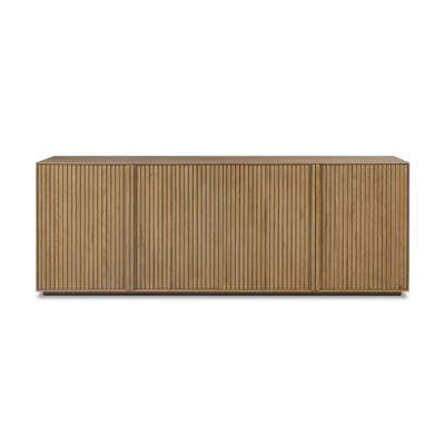 Four Hands Leo Sideboard - Rustic Light Natural Oak