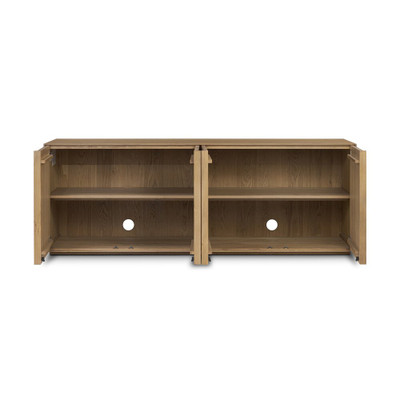 Four Hands Leo Sideboard - Rustic Light Natural Oak