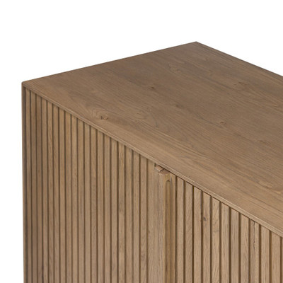 Four Hands Leo Sideboard - Rustic Light Natural Oak