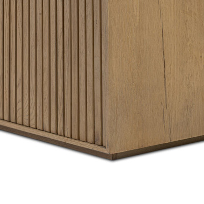 Four Hands Leo Sideboard - Rustic Light Natural Oak