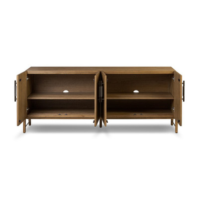 Four Hands Rosedale Sideboard - Amber Oak Veneer