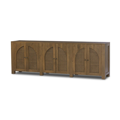 Four Hands Tilda 6 Door Sideboard - Taupe Mango