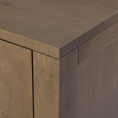 Four Hands Tilda 6 Door Sideboard - Taupe Mango