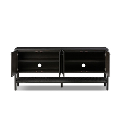 Four Hands Zuma Sideboard - Smoked Black Ash