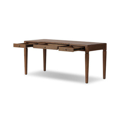 Four Hands Claude Desk - Chaps Saddle