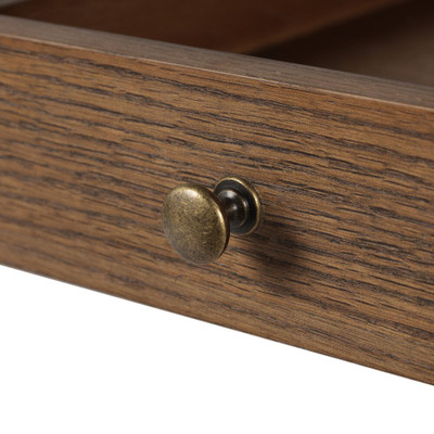 Four Hands Claude Desk - Chaps Saddle