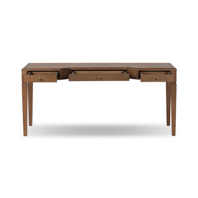 Four Hands Claude Desk - Chaps Saddle