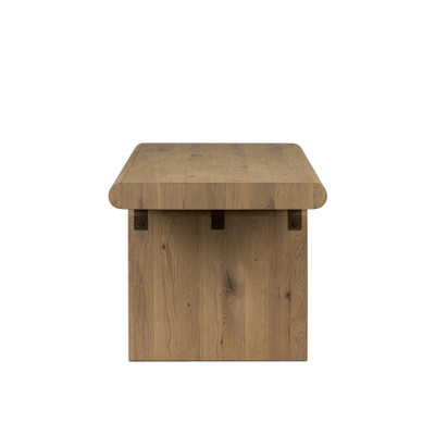 Four Hands Cleo Desk - Light Natural Oak Veneer