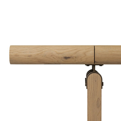 Four Hands Cleo Desk - Light Natural Oak Veneer