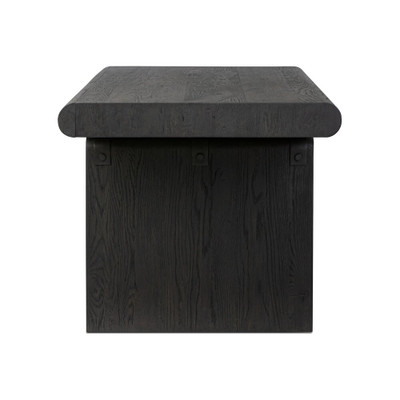 Four Hands Cleo Desk - Worn Black Oak
