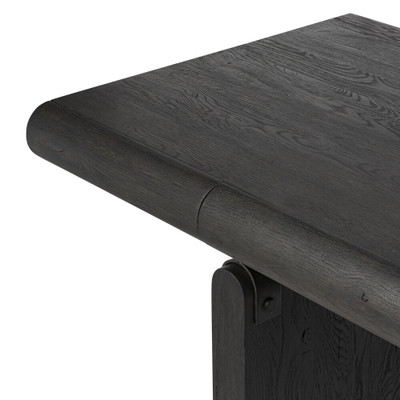 Four Hands Cleo Desk - Worn Black Oak