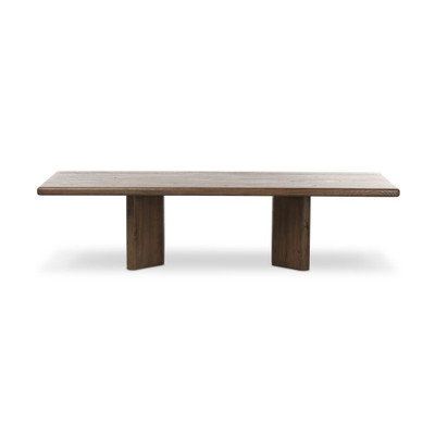 Four Hands Castro Dining Table - 118" - Grey Reclaimed French Oak