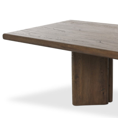Four Hands Castro Dining Table - 118" - Grey Reclaimed French Oak