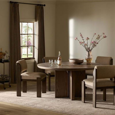 Four Hands Ernest Round Dining Table