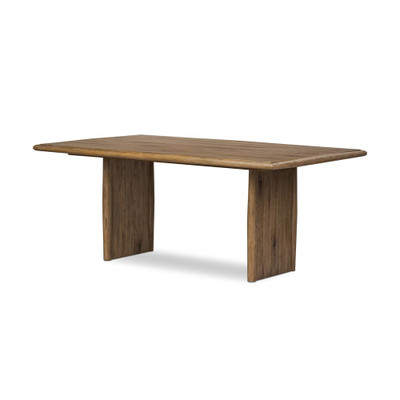 Four Hands Glenview Dining Table - 72" - Weathered Oak